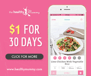 Healthy Mummy meal solutions