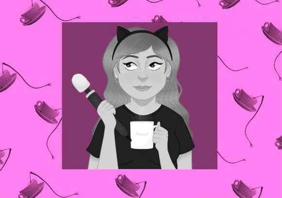 Kinky sex with coffee and kink