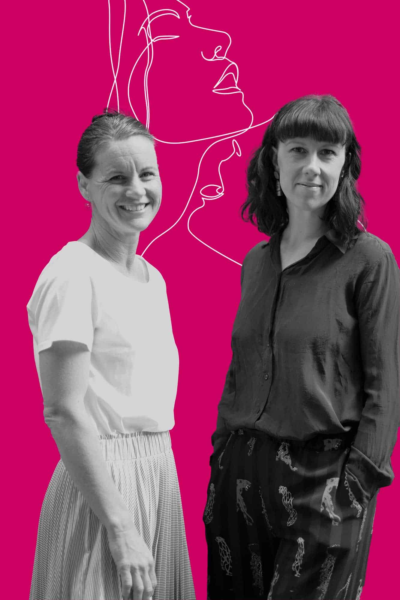 The Good Bits founders Siobhan Fitzgerald and Carol Battle